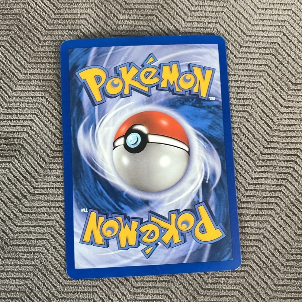 Dusclops purple 2007 holographic Pokémon card